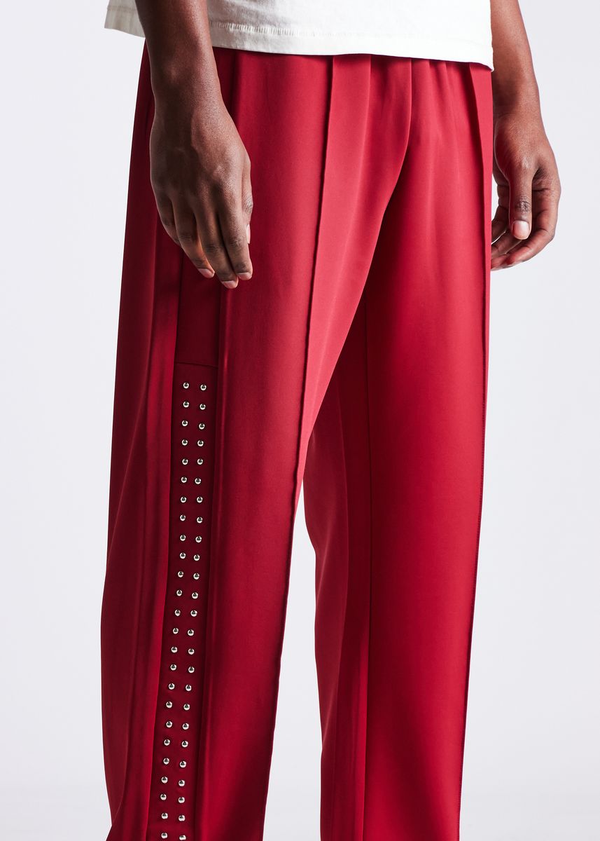 JET LOUNGE PANT-RED
