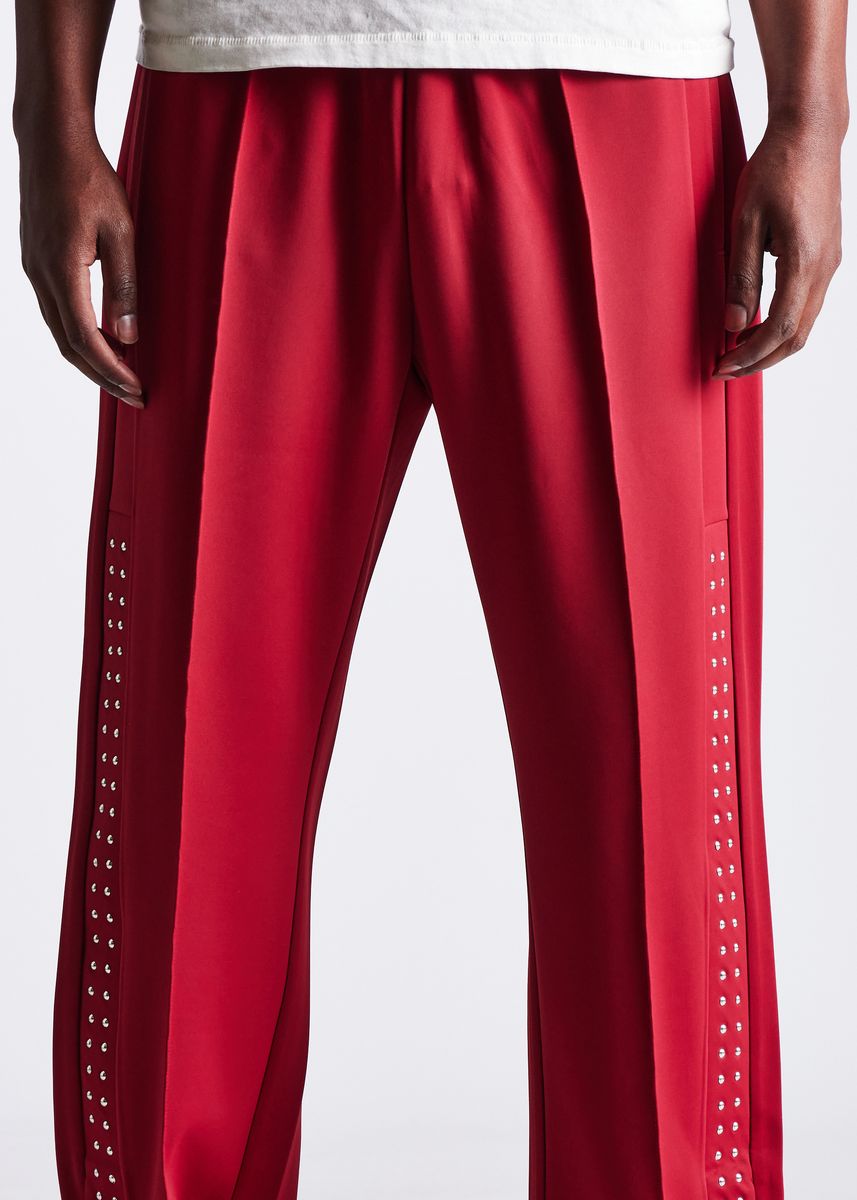 JET LOUNGE PANT-RED