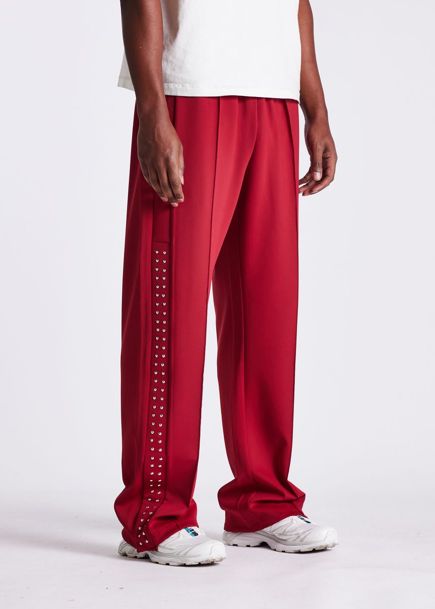 JET LOUNGE PANT-RED