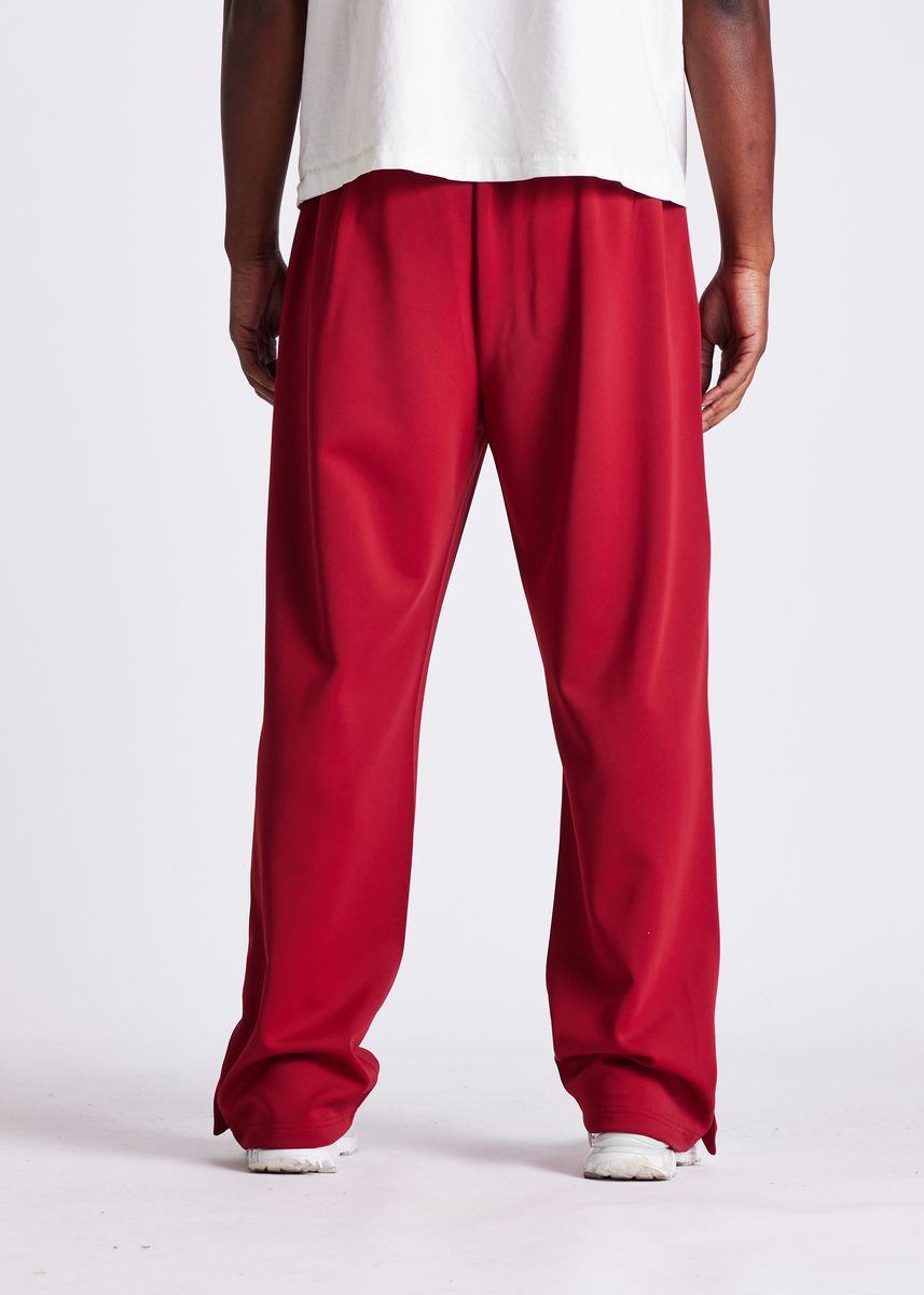 JET LOUNGE PANT-RED