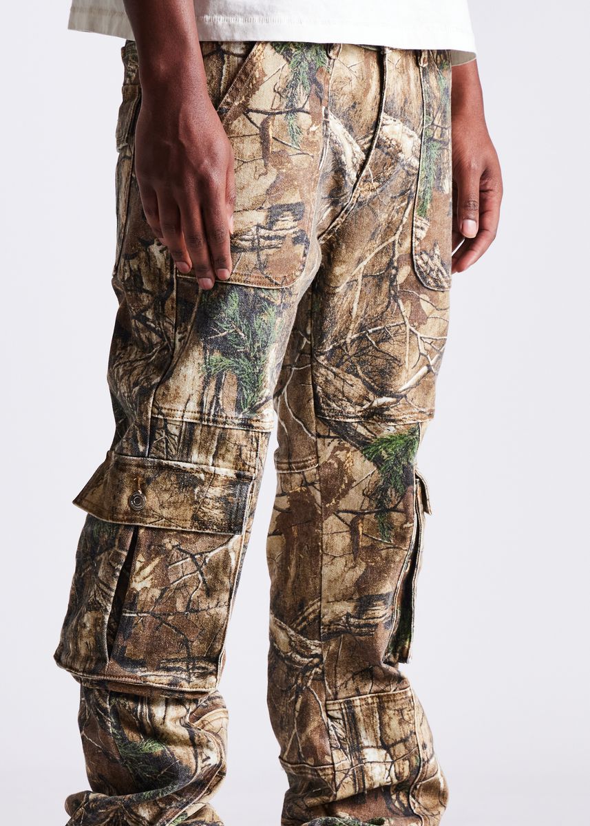 WOODLAND CARGO-TREE CAMO