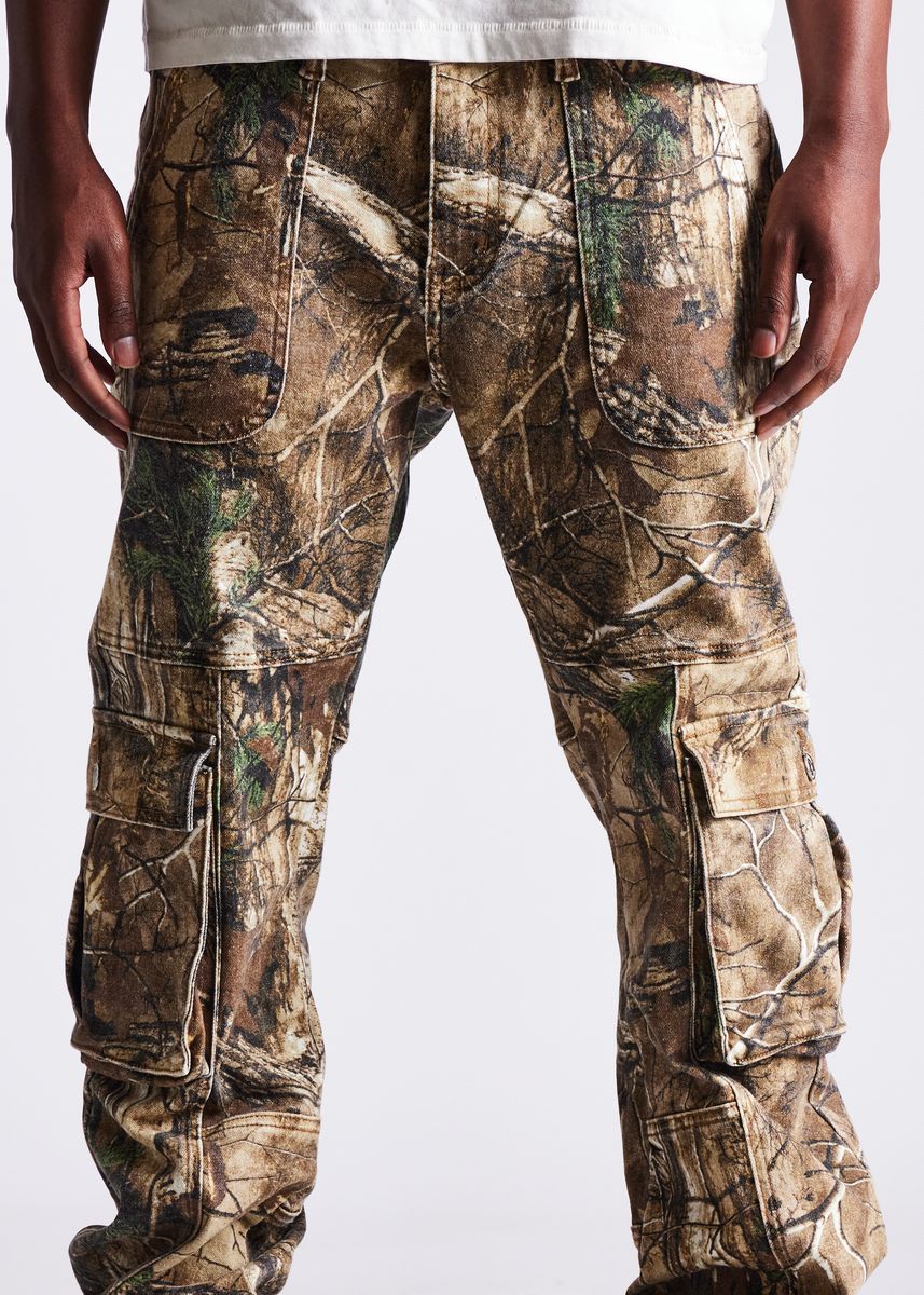 WOODLAND CARGO-TREE CAMO