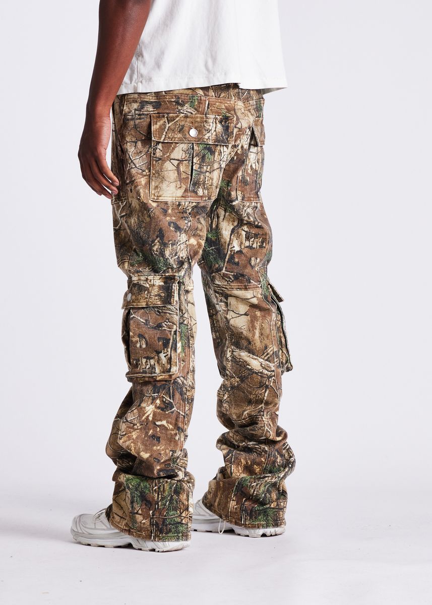 WOODLAND CARGO-TREE CAMO