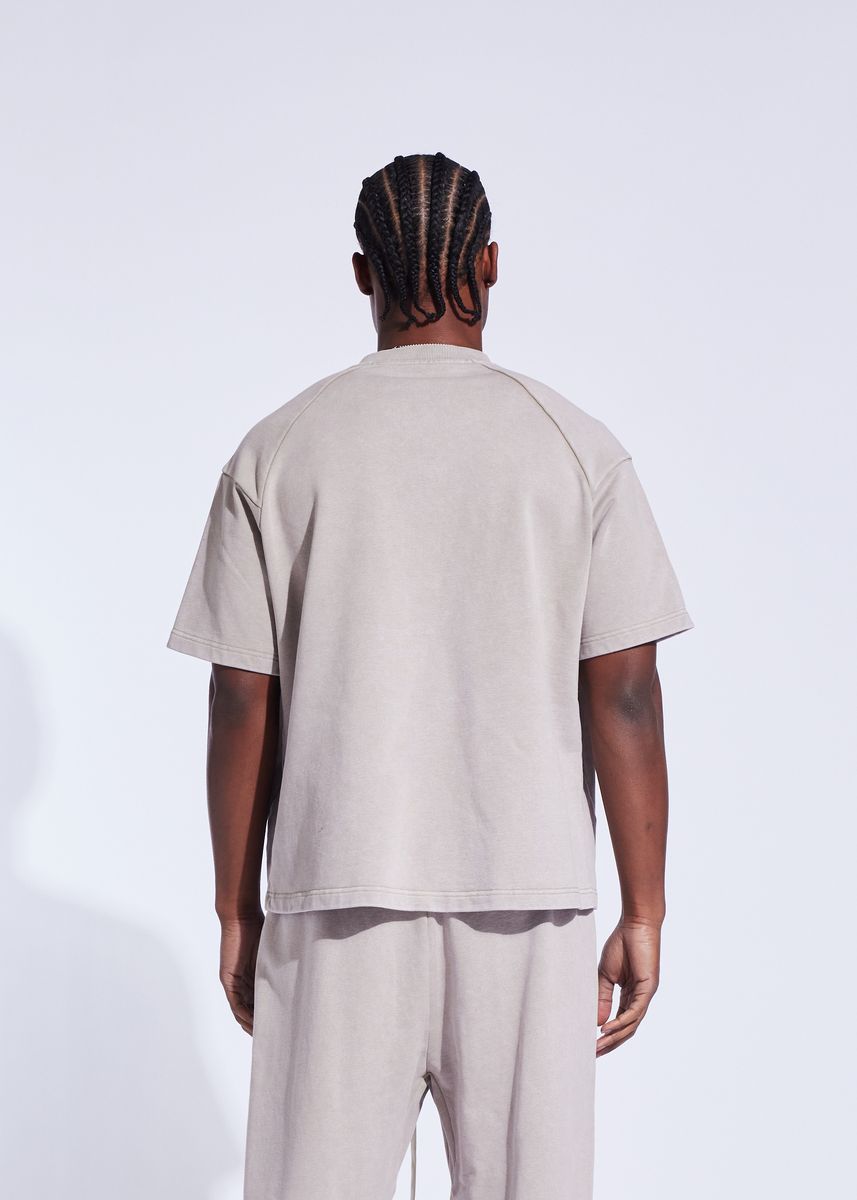 ALL DAY TERRY SHIRT-GREY
