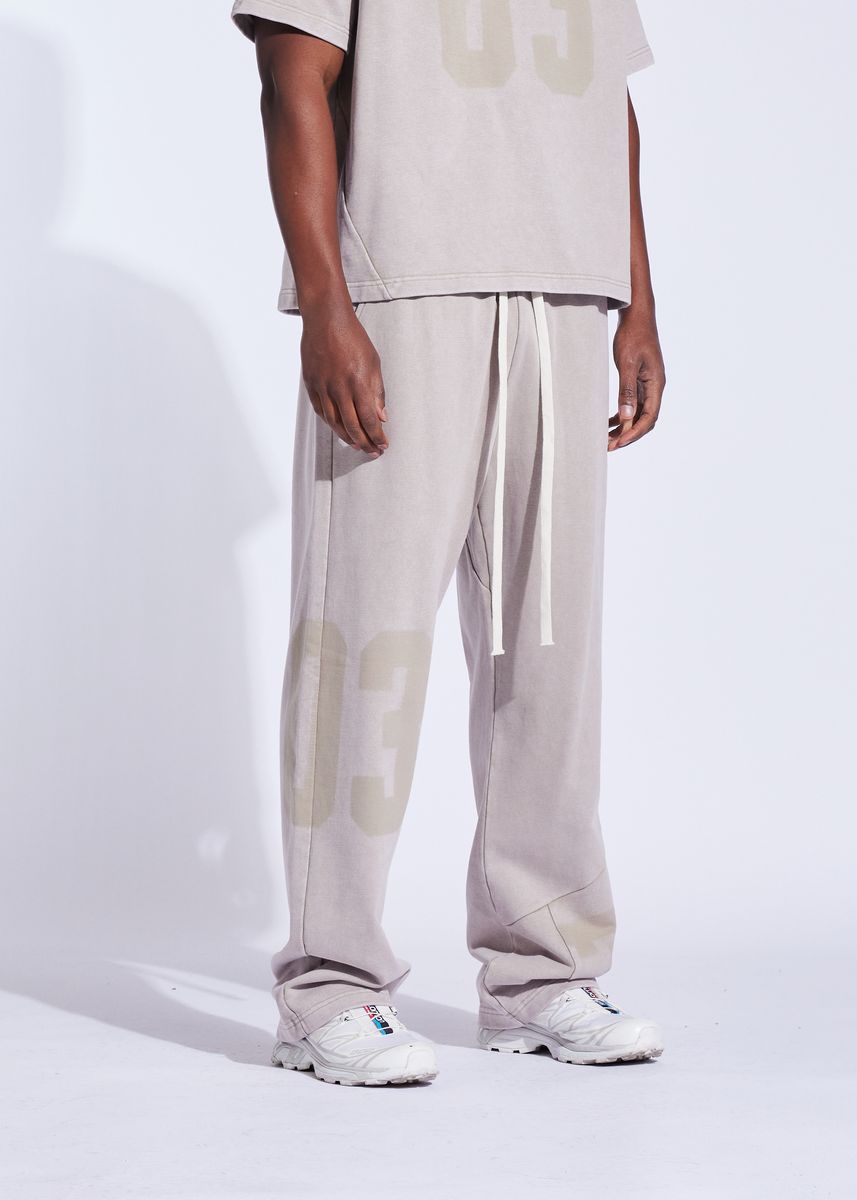 ALL DAY TERRY PANT-GREY