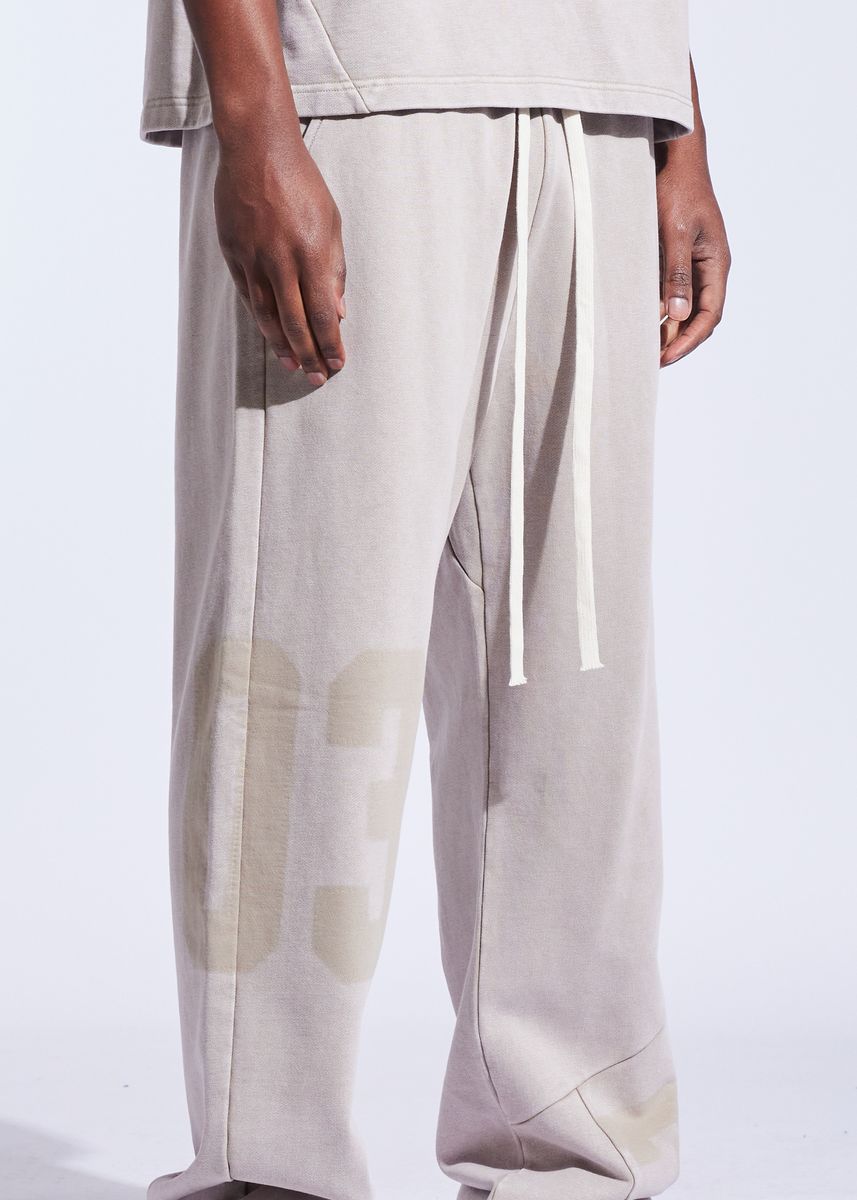 ALL DAY TERRY PANT-GREY