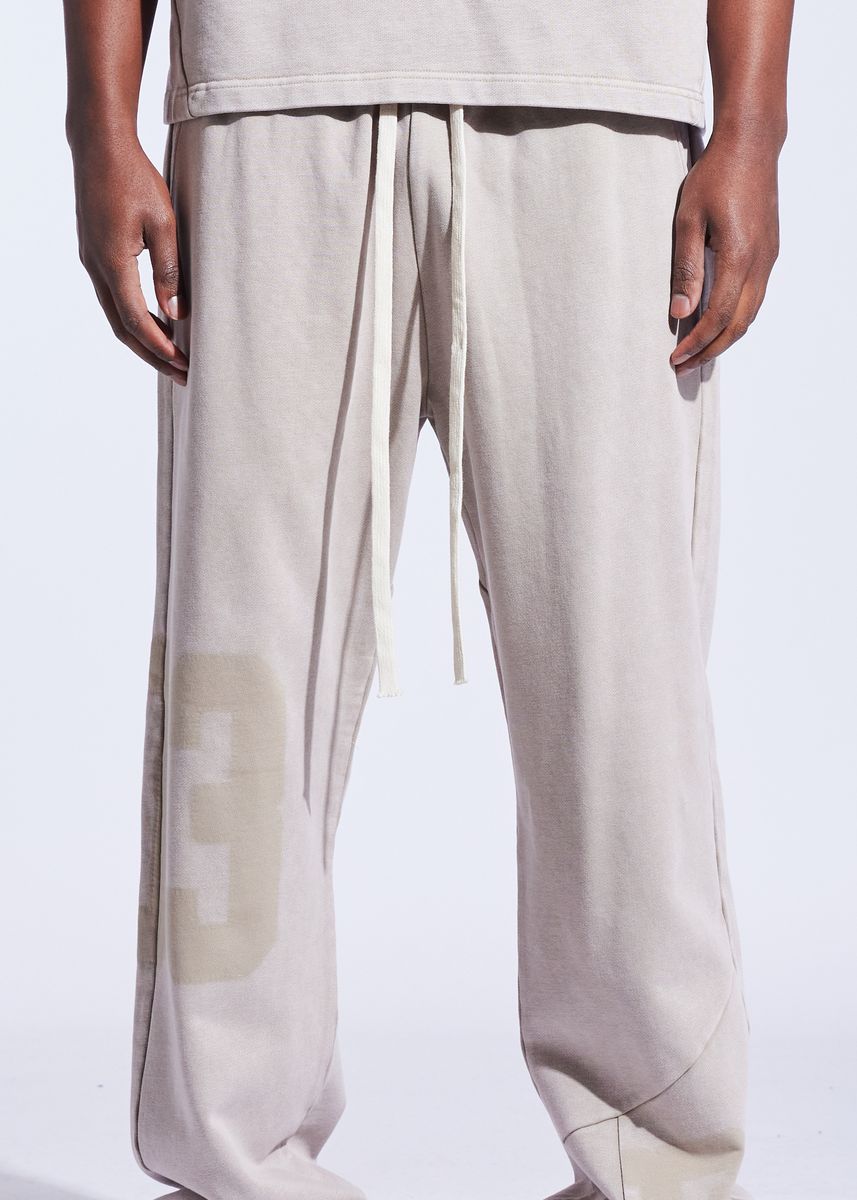 ALL DAY TERRY PANT-GREY