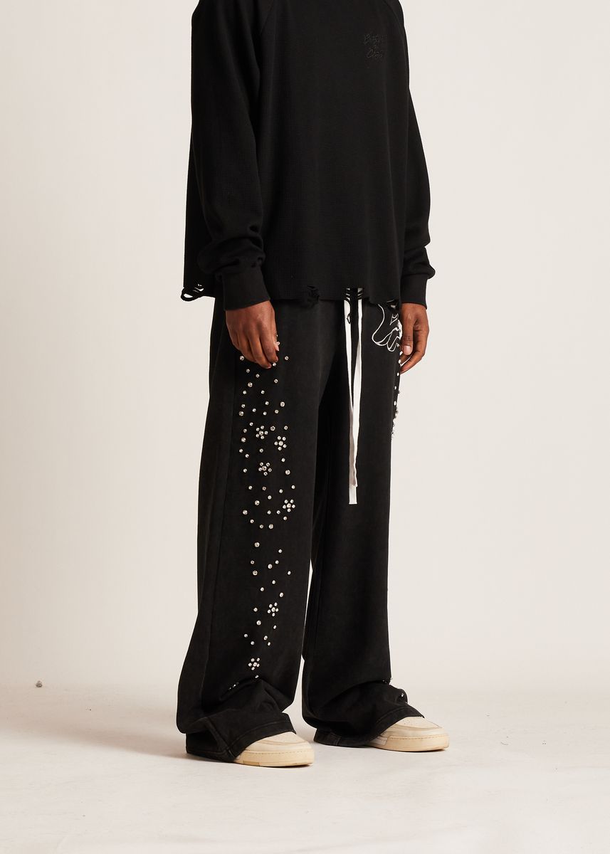 E STUD SWEATPANT