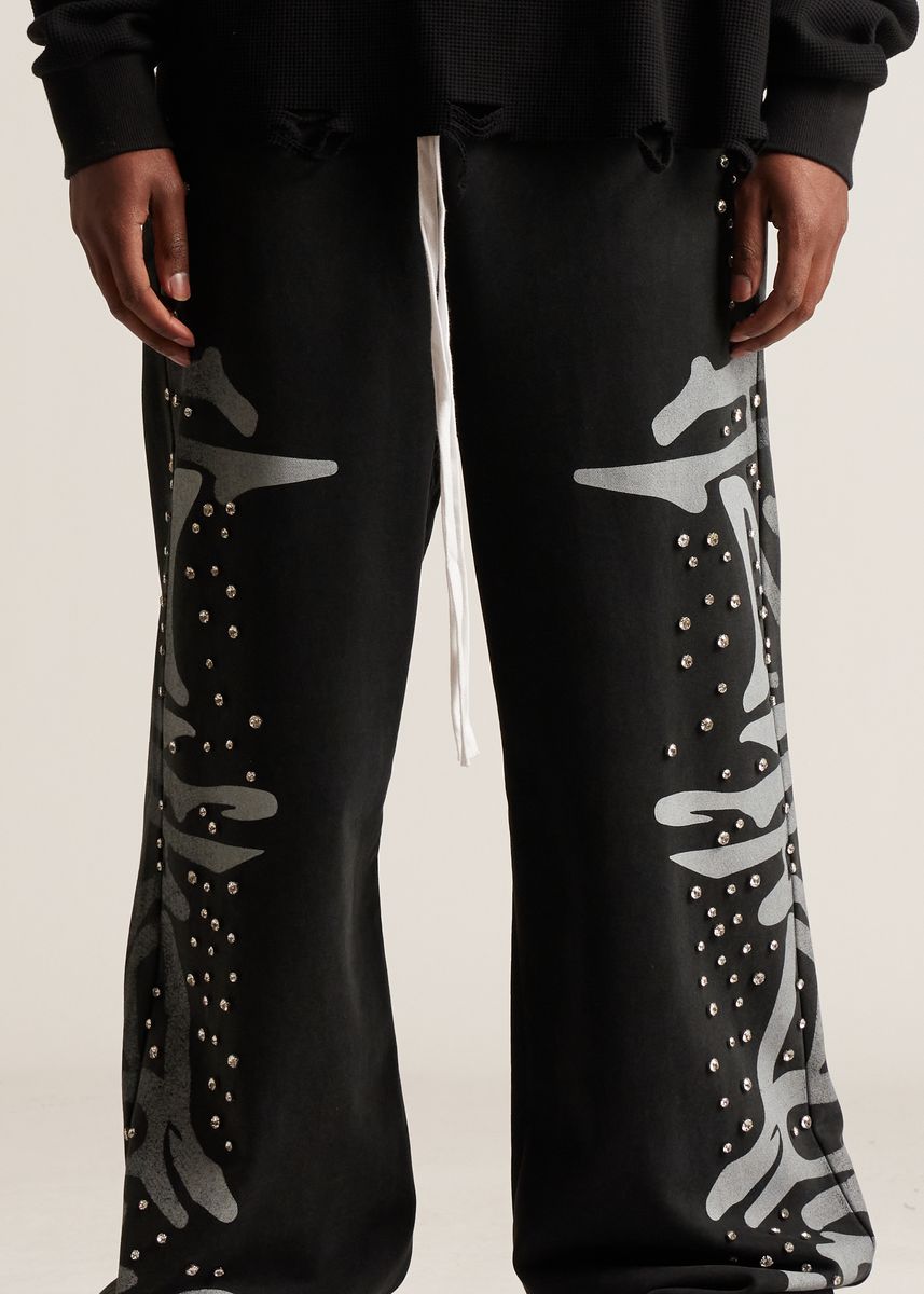 EMBELLISH LOGO SWEATPANT