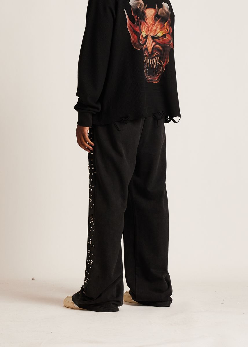 E STUD SWEATPANT