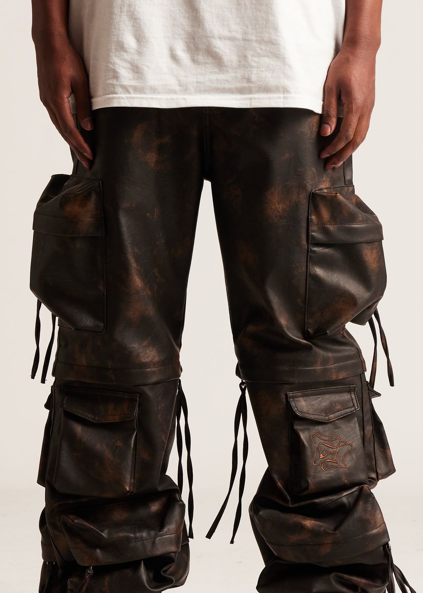 HAWK BAGGY CARGO DENIM (ACID)