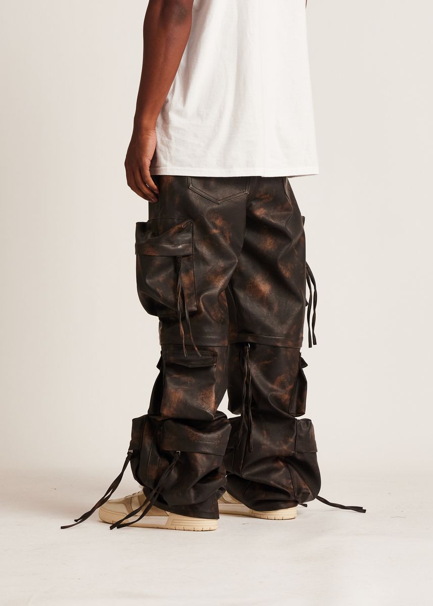 HAWK BAGGY CARGO DENIM (ACID)