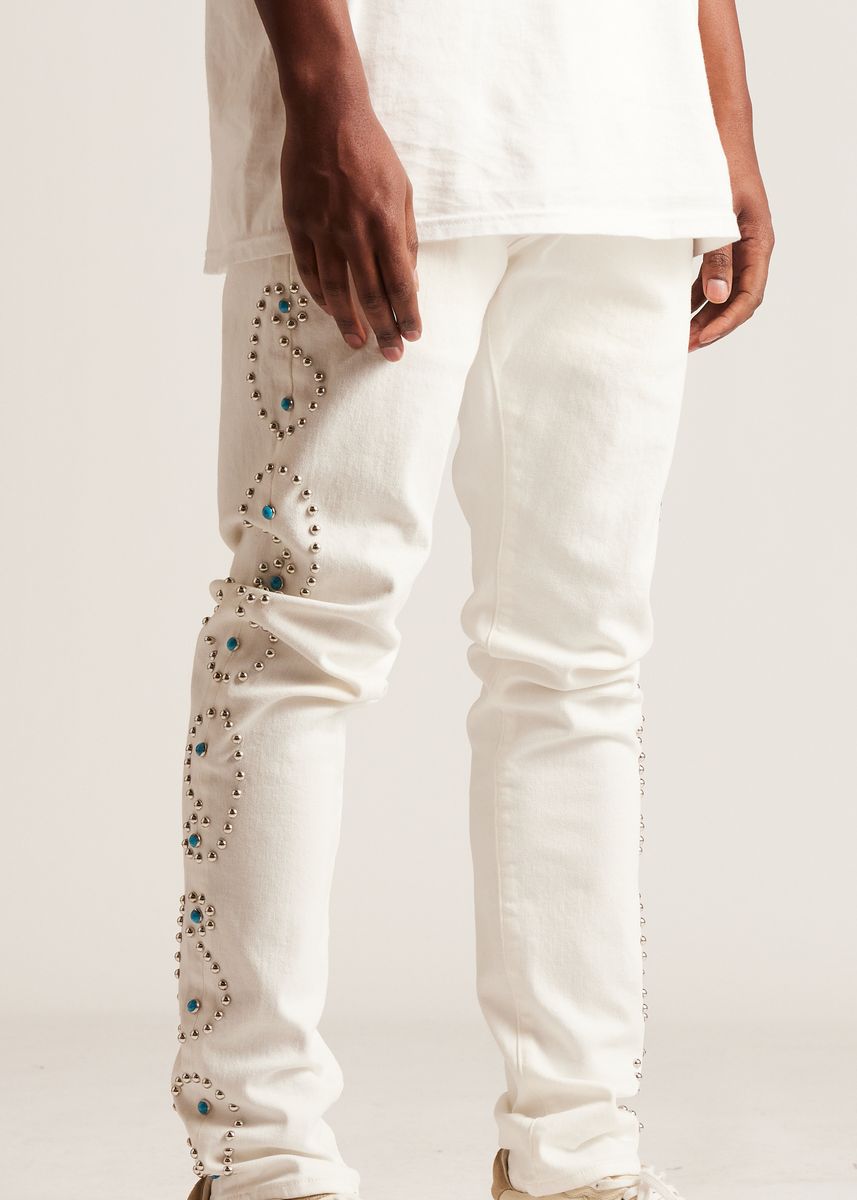 ONIX DENIM DENIM-WHITE