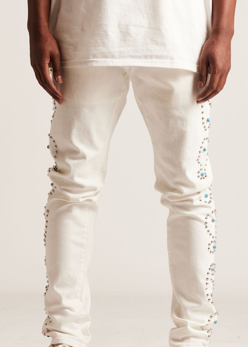ONIX DENIM DENIM-WHITE