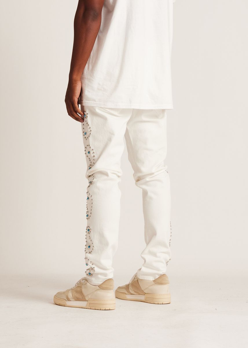 ONIX DENIM DENIM-WHITE