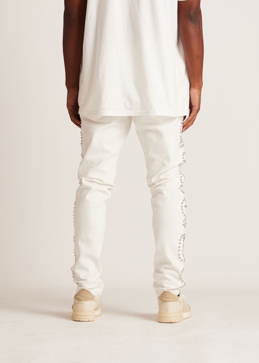 ONIX DENIM DENIM-WHITE