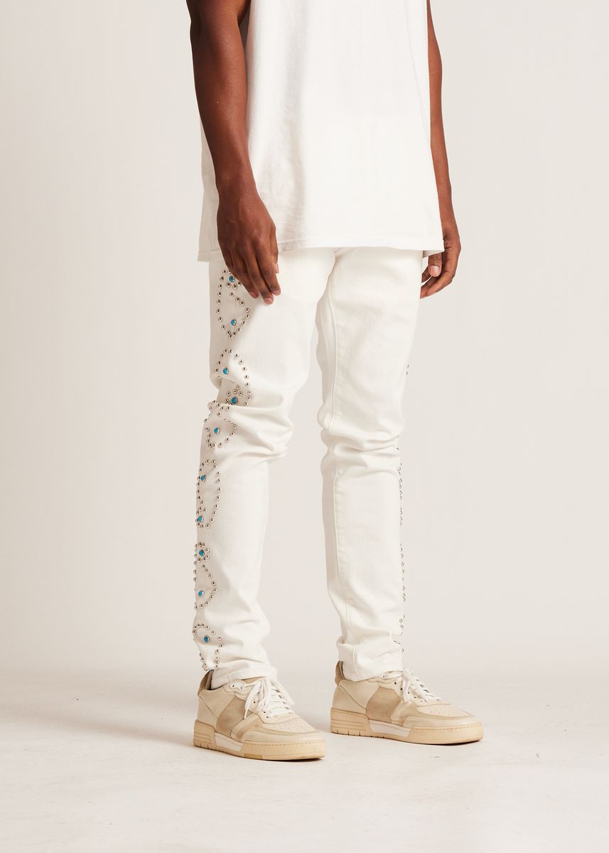 ONIX DENIM DENIM-WHITE