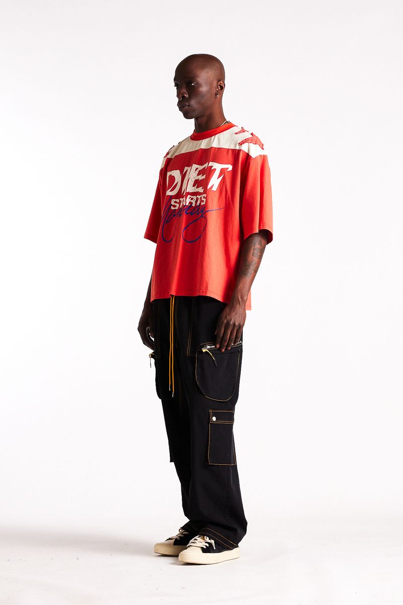 DSM Yoke Tee - Red
