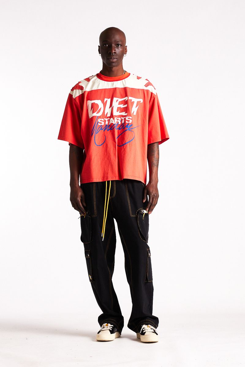 DSM Yoke Tee - Red