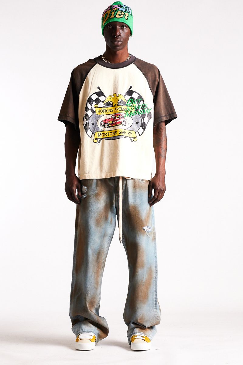 Arch Diet Denim - Mud Washed