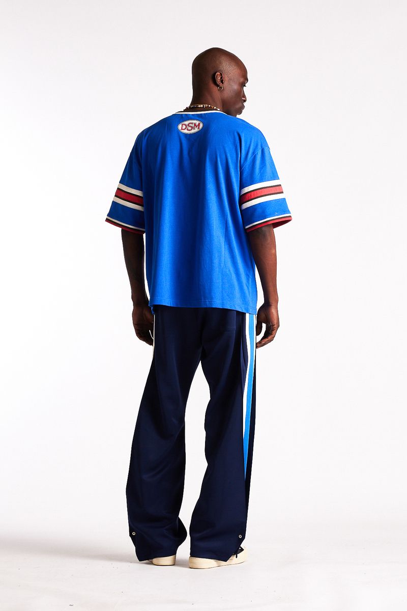 SL&D Athletic Tee - Blue/Red
