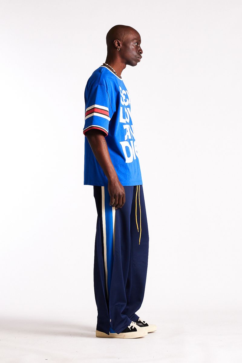 SL&D Athletic Tee - Blue/Red