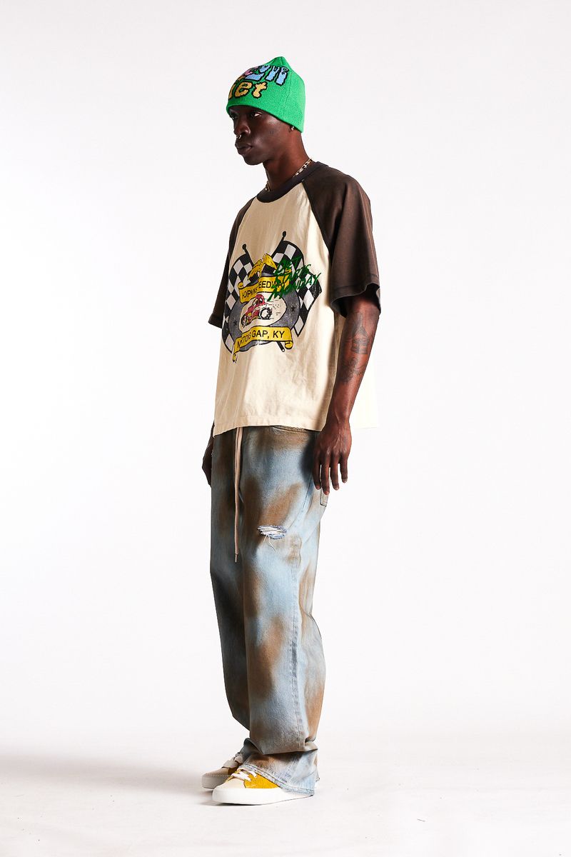 Arch Diet Denim - Mud Washed