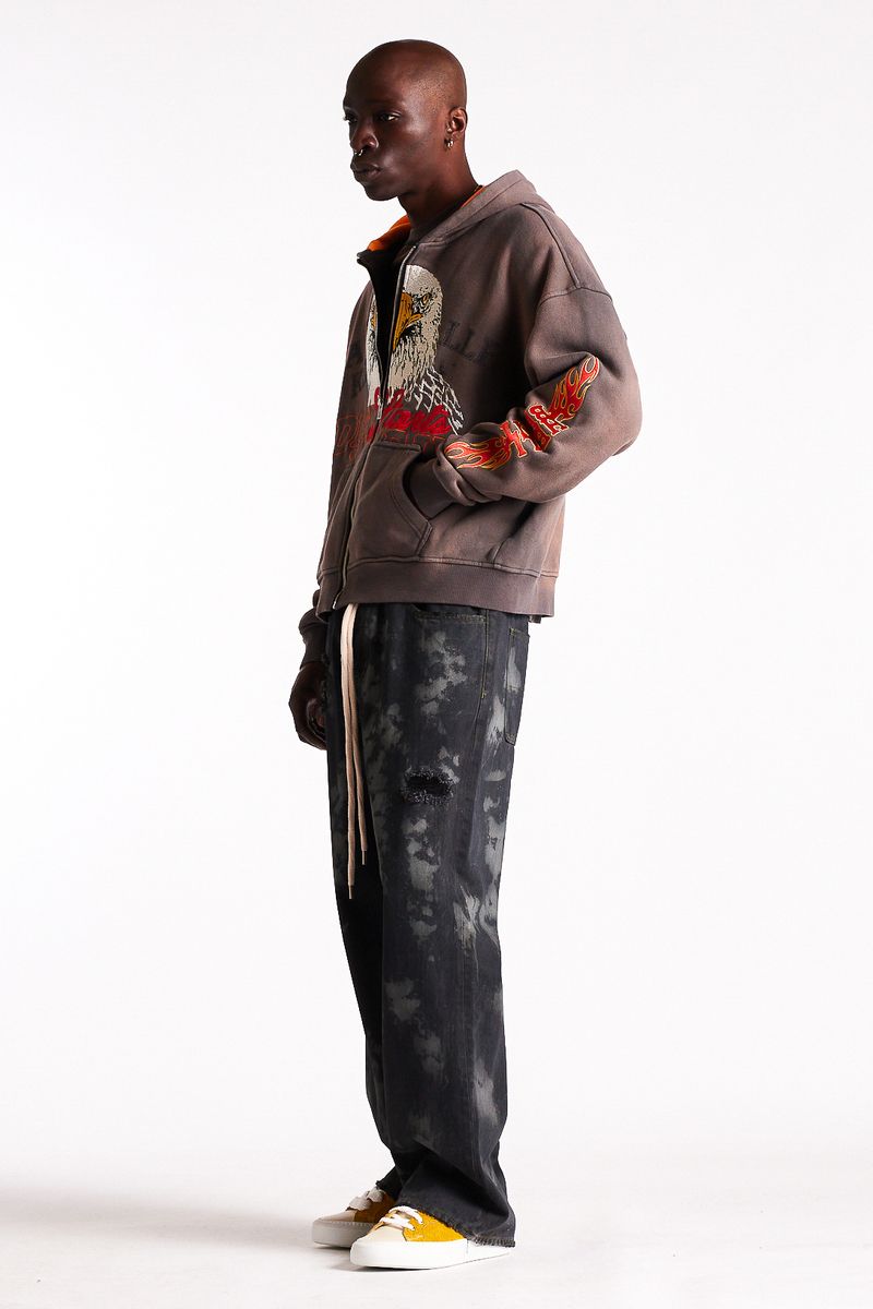 Arch Diet Denim -Oil Stained