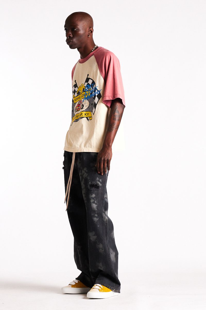 Arch Diet Denim -Oil Stained