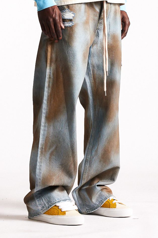 Arch Diet Denim - Mud Washed