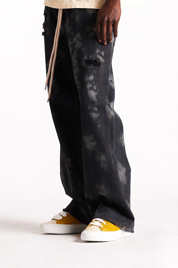 Arch Diet Denim -Oil Stained