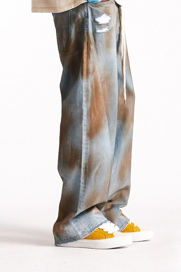 Arch Diet Denim - Mud Washed