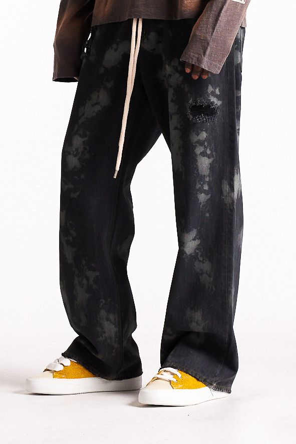 Arch Diet Denim -Oil Stained