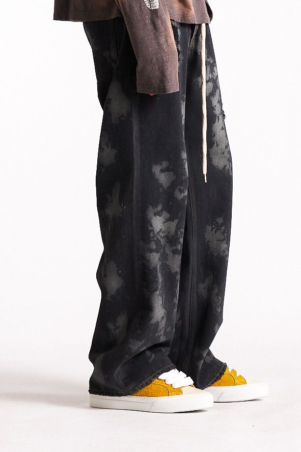 Arch Diet Denim -Oil Stained