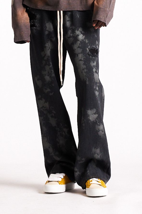 Arch Diet Denim -Oil Stained
