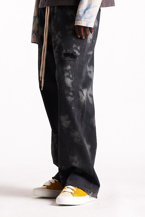 Arch Diet Denim -Oil Stained