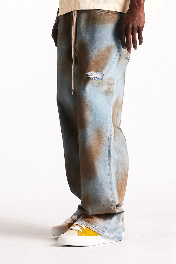 Arch Diet Denim - Mud Washed