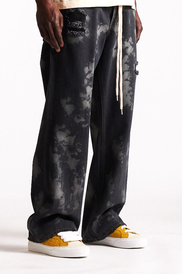 Arch Diet Denim -Oil Stained