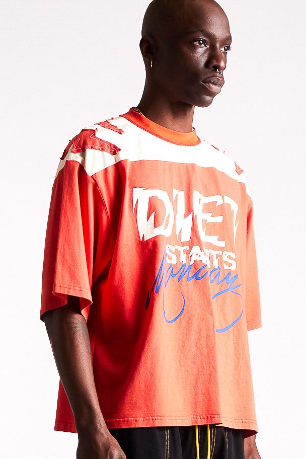 DSM Yoke Tee - Red