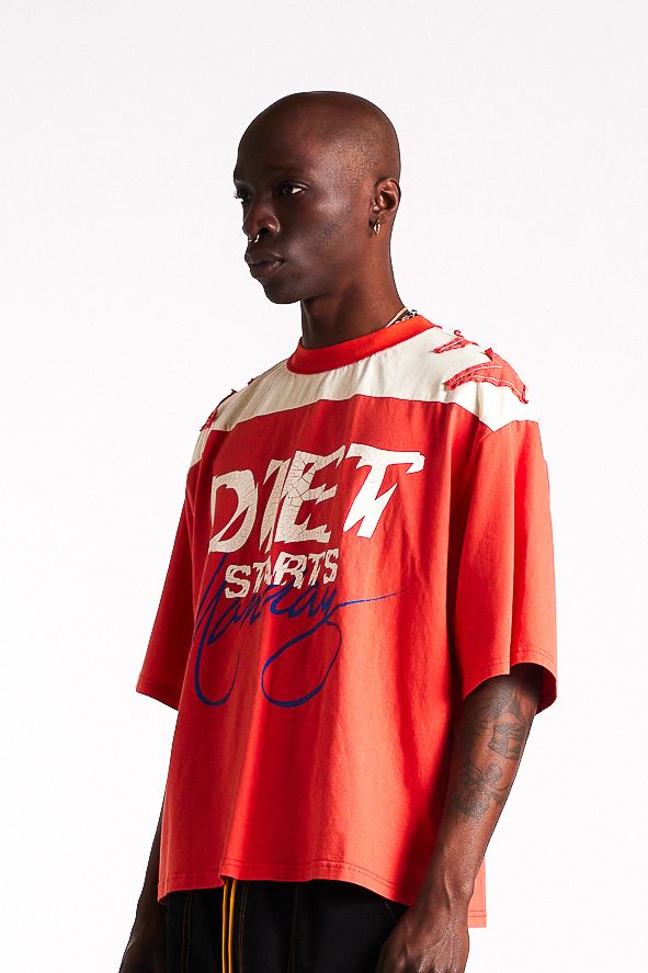 DSM Yoke Tee - Red