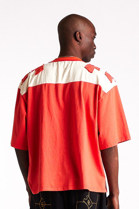 DSM Yoke Tee - Red