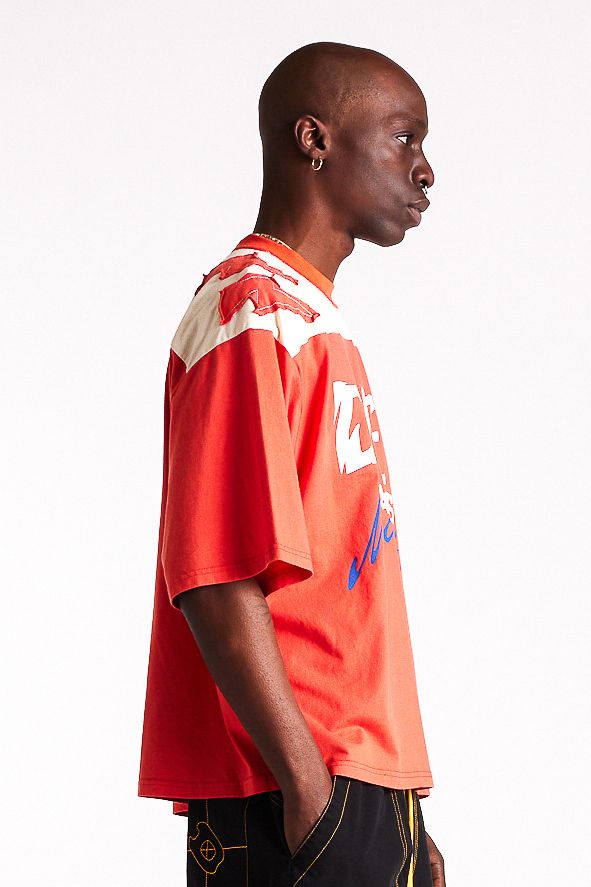 DSM Yoke Tee - Red
