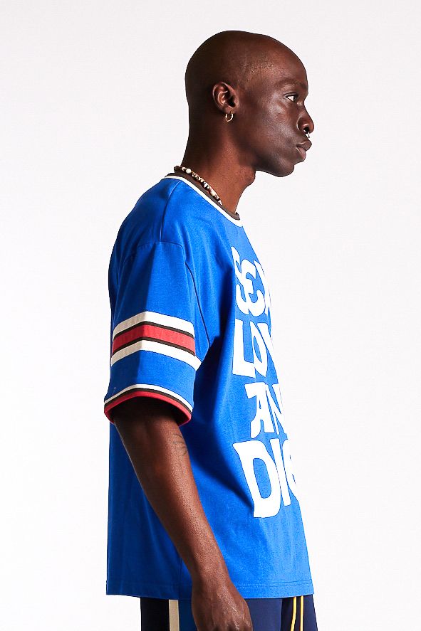 SL&D Athletic Tee - Blue/Red