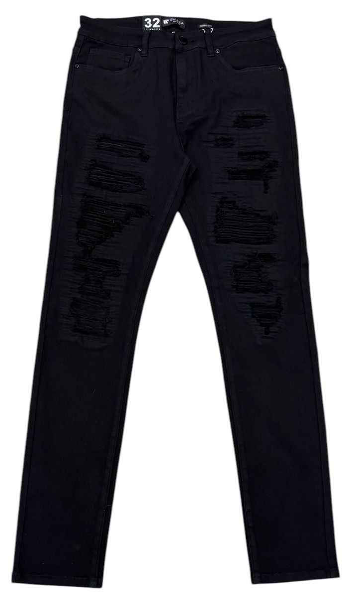 W-SKINNY DENIM JEANS