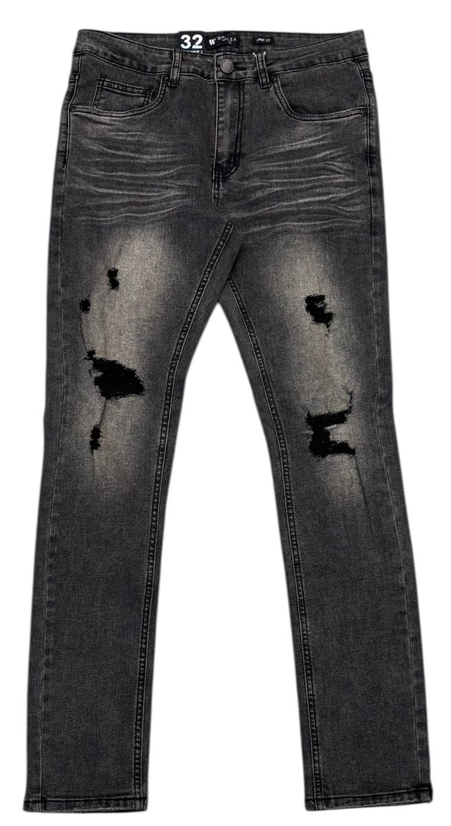W-SKINNY DENIM JEANS