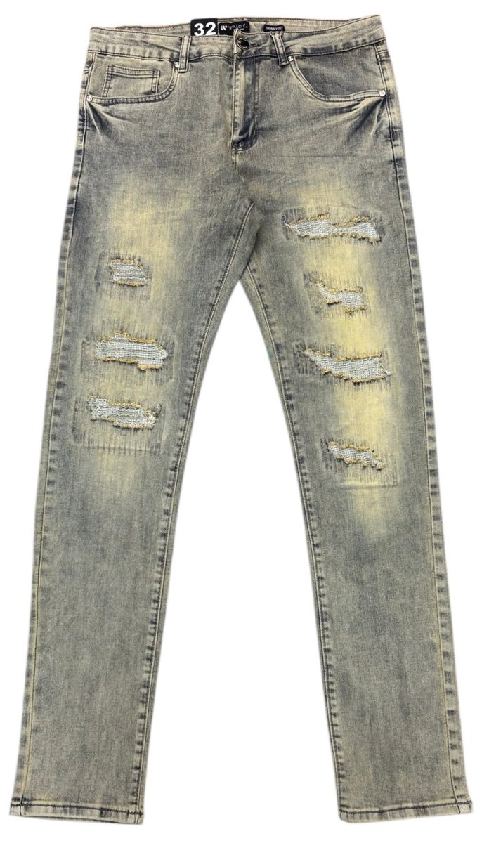 W-SKINNY DENIM JEANS
