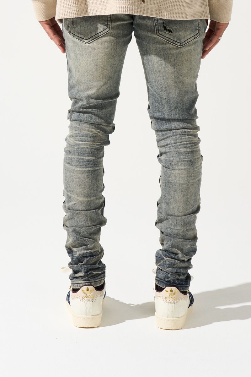 GUNMETAL Jeans