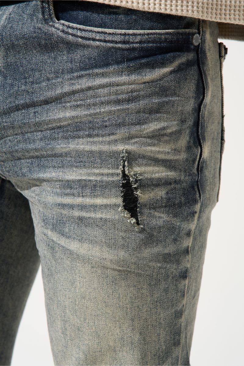 GUNMETAL Jeans