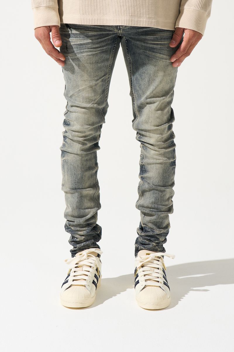 GUNMETAL Jeans