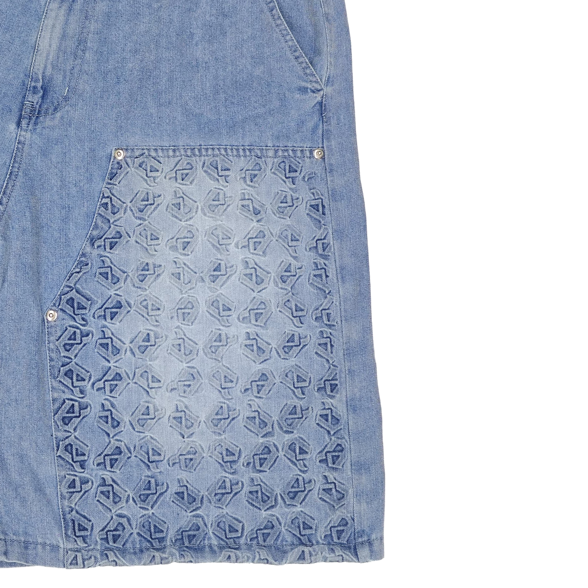 MONOGRAM SHORTS